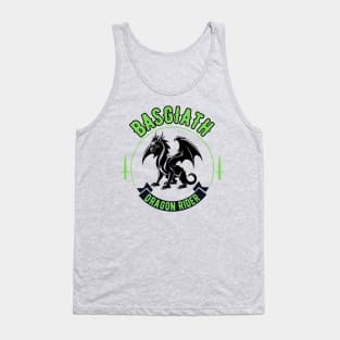 Basgiath Dragon Rider Green Tank Top